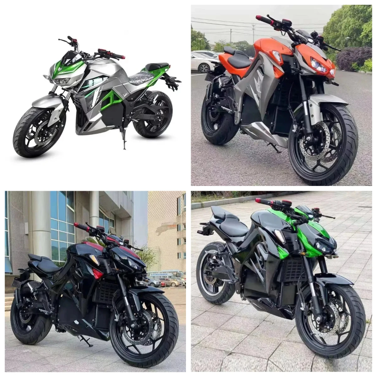 

2025 Новейший 2024 крутой сверхбыстрый электрический мотоцикл с индивидуальными модернизациями для взрослых