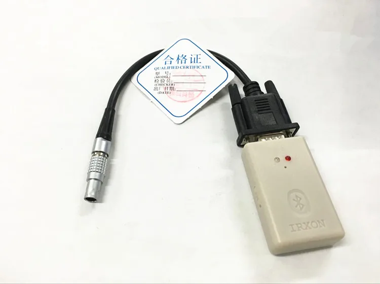 Leica total station data cable connection line mobile phone PDA TS02/TOS06+ wireless serial port Bluetooth adapter