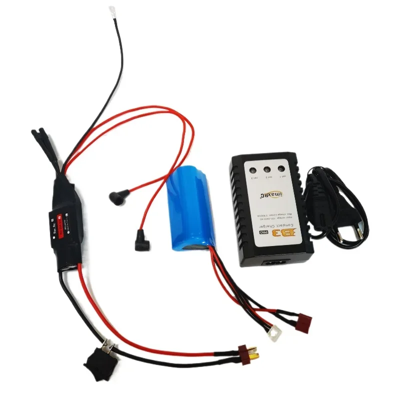 Toyan Accessories Four-stroke Twin-cylinder L200 Gasoline Methanol Engine TOYAN Model Muffler Integrated Igniter