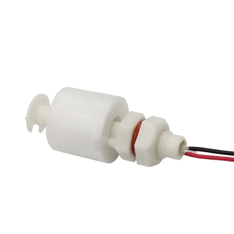 Manufacturer Custom M10 Screw PP Float Switch Liquid Level Sensor Switch Water Dispenser Water Tank Water Tower Liquid