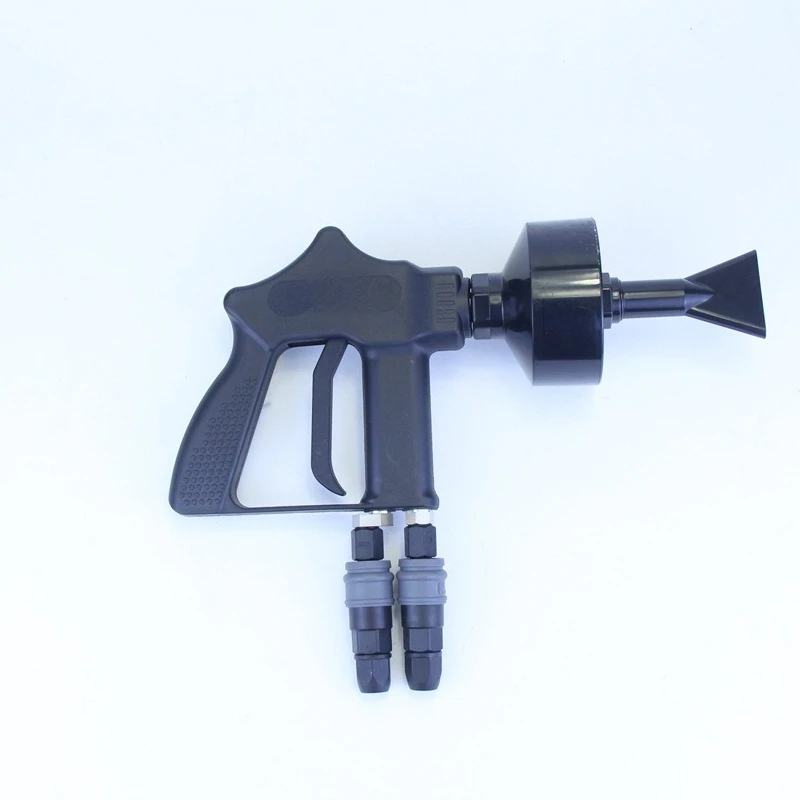 

Double tube foam gun integrated switch car wash foam rich water gun