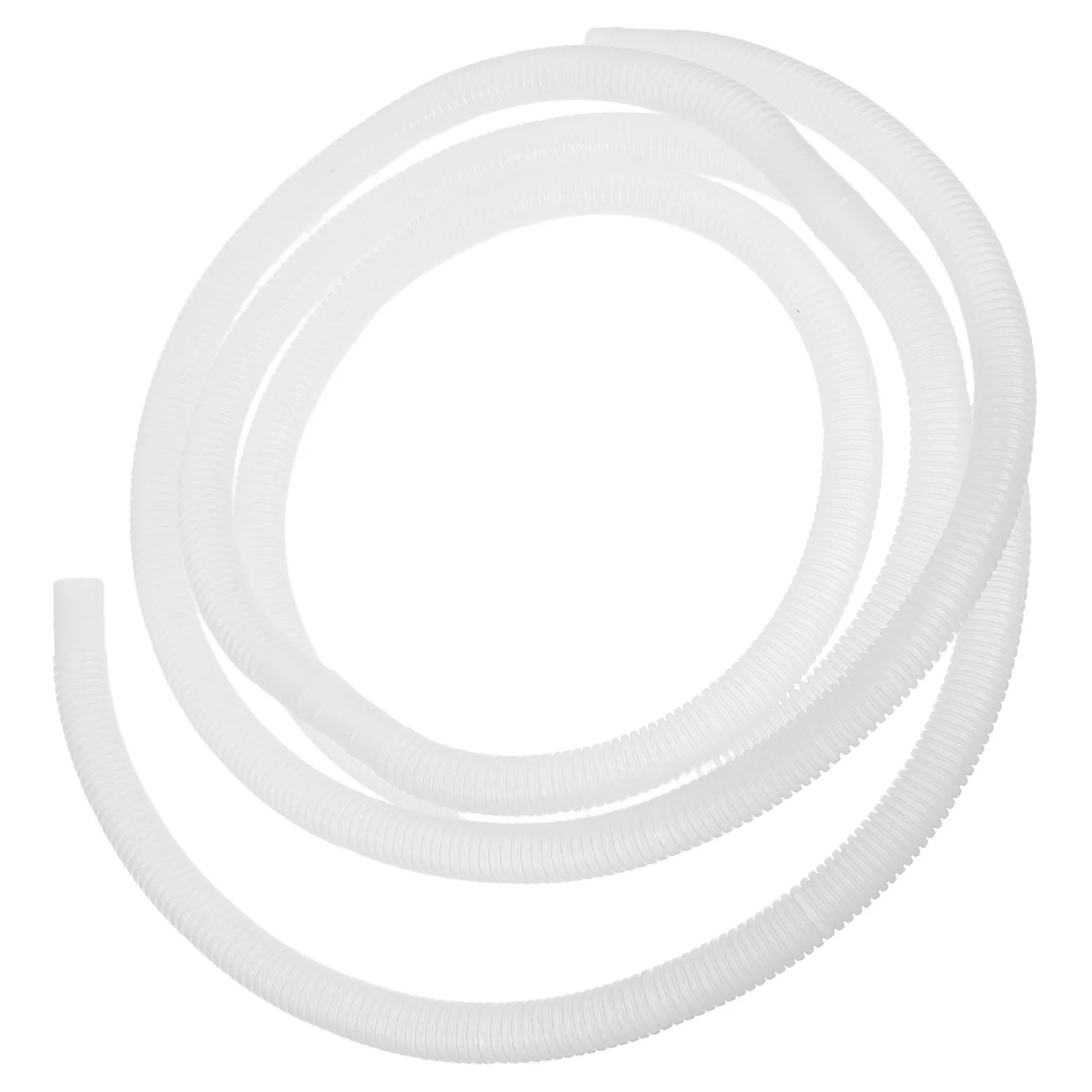 أنبوب تصريف مكيف الهواء، وحدة خارجية مناسبة عالمية، خرطوم مكثف بلاستيكي متين، سهل التركيب، اتصال مانع للتسرب للمياه