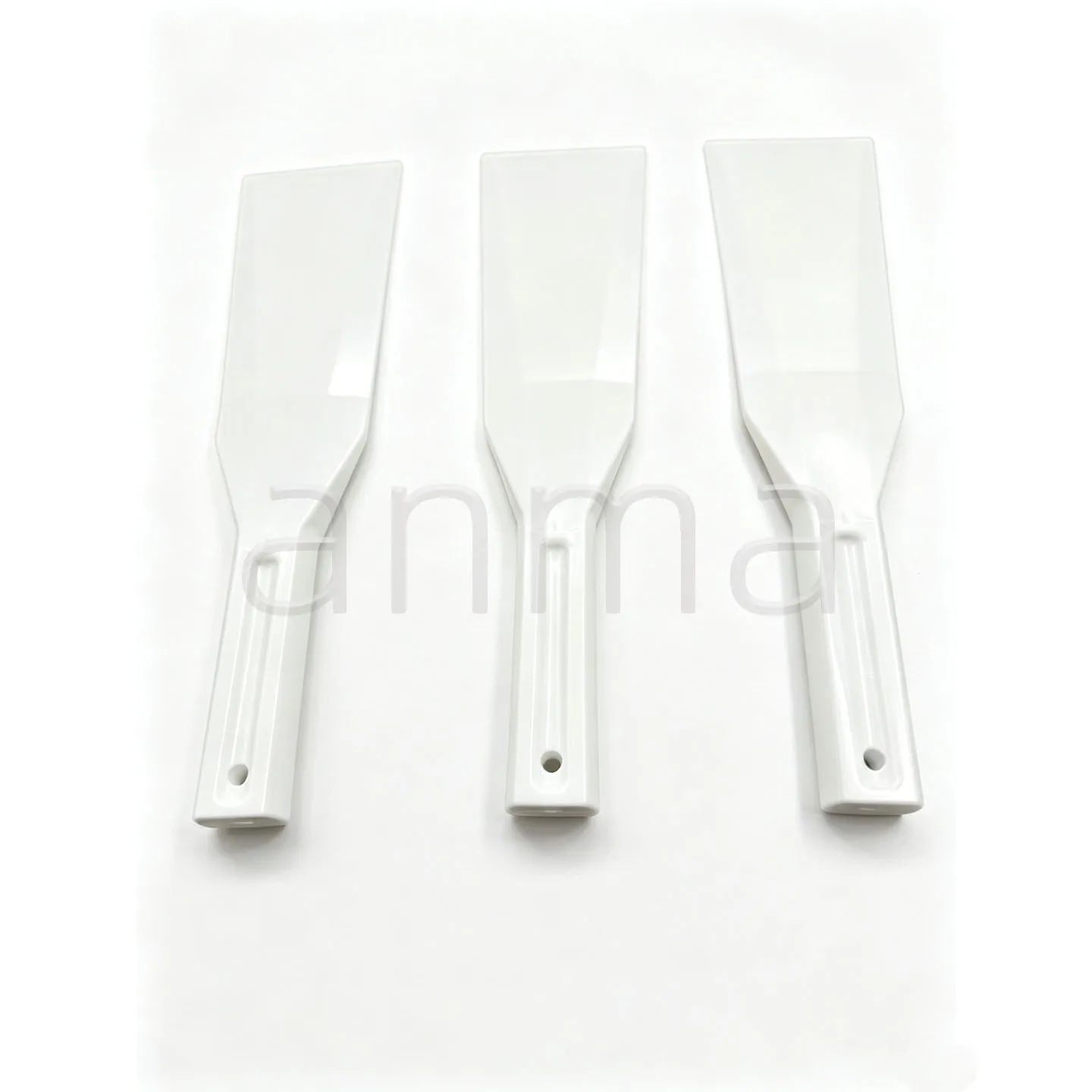5 Piece Plastic Ink Shovels 300×78mm ink knife Ink Mixing Knife Heidelberg Roland Printing Press Ink Knife Ink Shovel