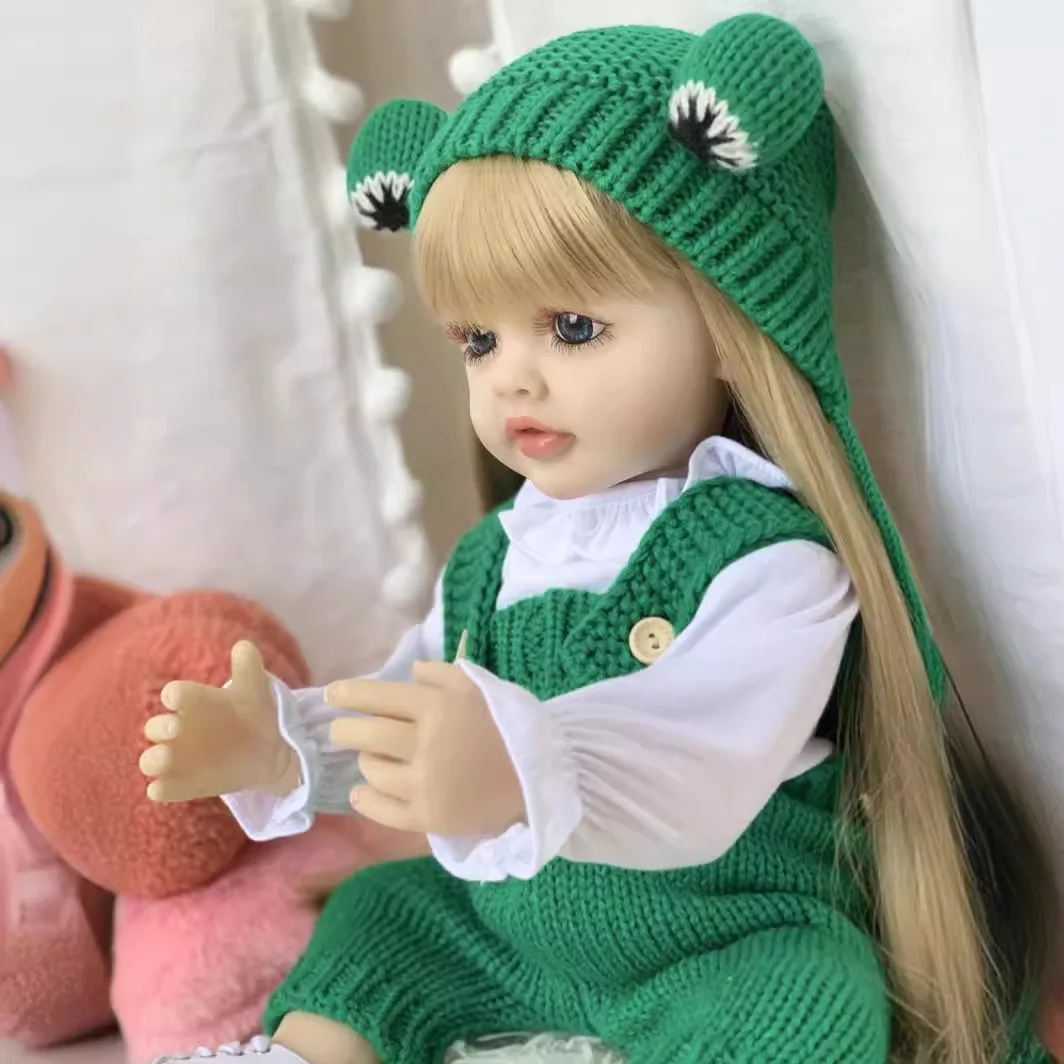 Reborn Baby Doll Toy Gift TK Simulazione Vinile Doll Universal G Adatto per bambini di età superiore a 3 anni