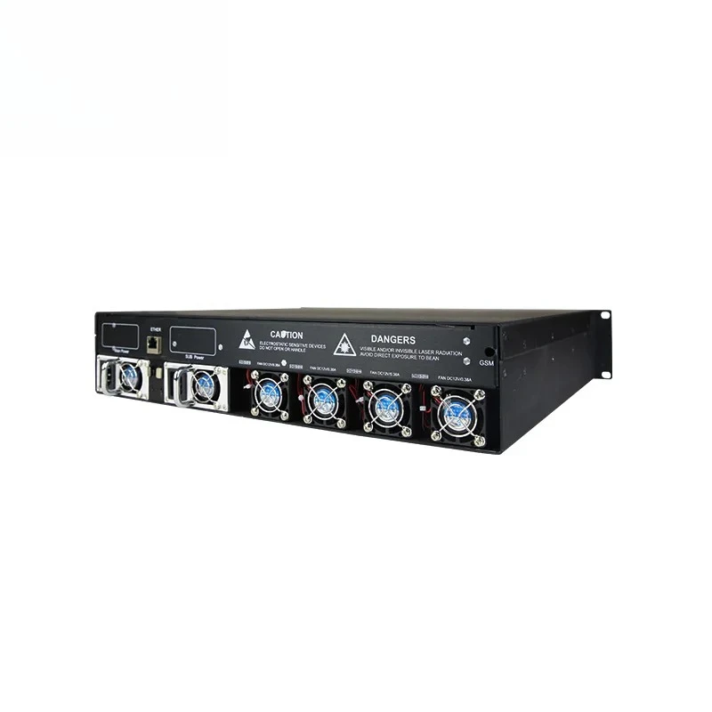 EDFA Económico de Alta Potencia de 1550nm, 1310nm y 1490nm, WDM EDFA de 32 Puertos y 20dbm para PON
