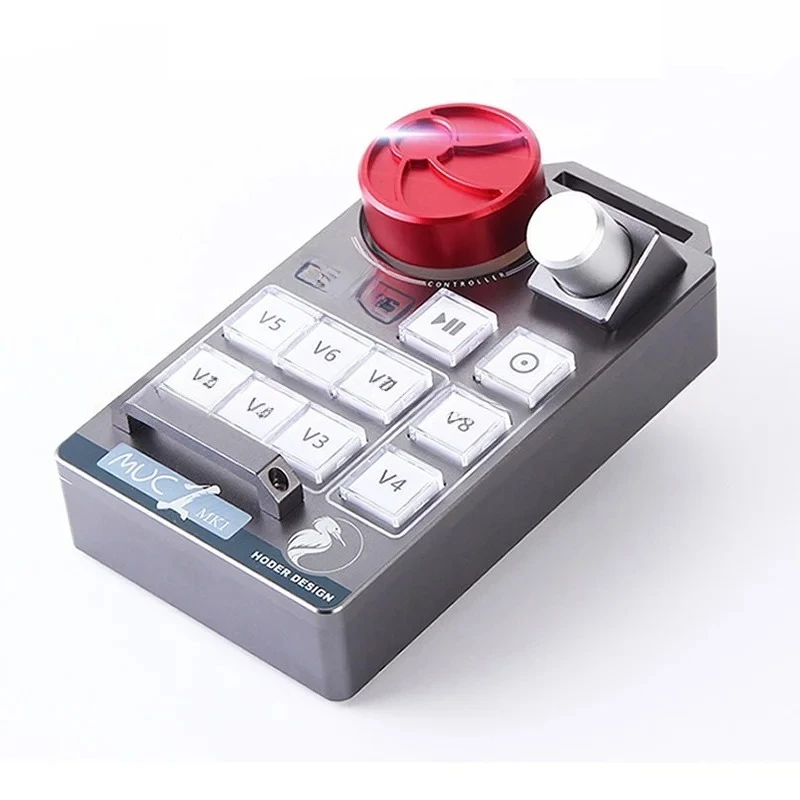 Audio Plugin DAW Software Controller HODER MUC Plug and Play Mixer HoderMuc Qlab AU