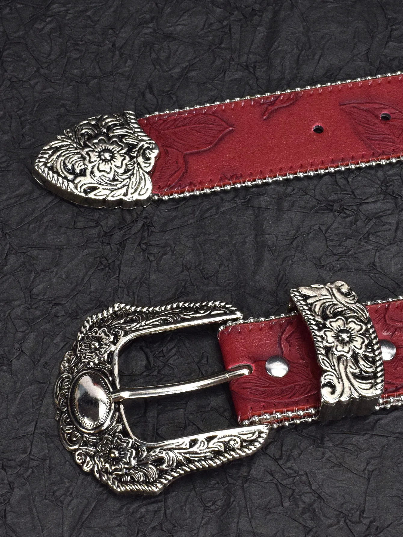 1Pc Riem Dames Retro Decoratieve Rok Gecombineerd Met Pak Ins Stijl Gepersonaliseerde Riem Subcultuur Broek Riem Riem