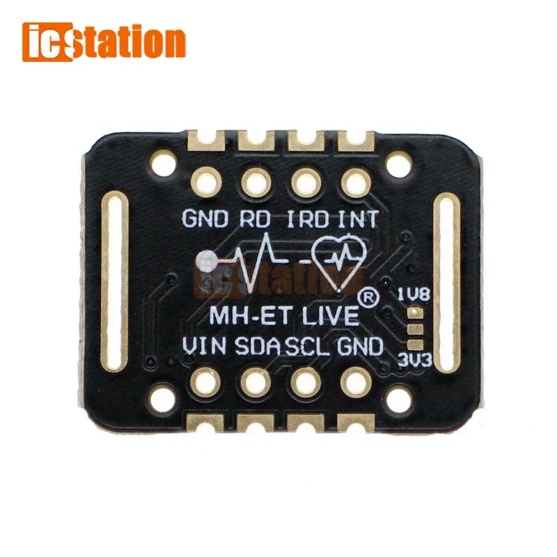 MAX30102 심박수 센서 모듈 펄스 감지 arduino STM32 용 혈액 산소 센서 농도 테스트 모듈