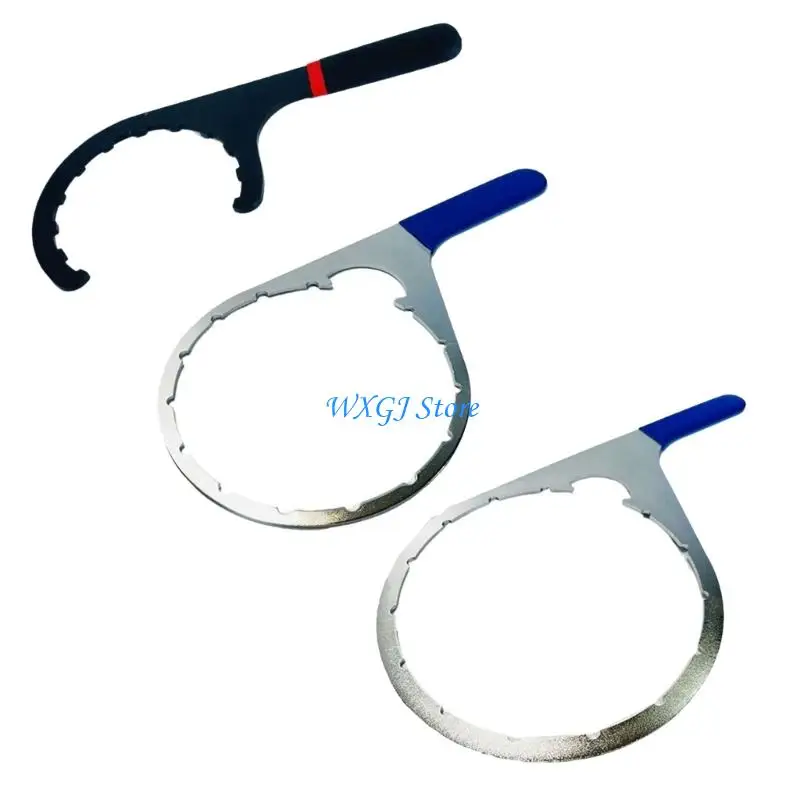 

37JE 4.6in/6in/8in Oil Filter Wrench for Truck Engines Professional Maintenance Tool Universal Vent Caps Oil Filter Wrench