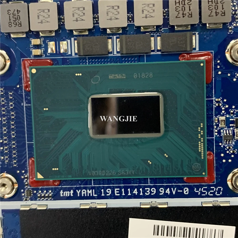 Für HP ZBOOK X360 G5 Laptop Motherboard L49204-601 i7-8750H P2000 4GB GPU DA0XW1MBAI1 100% Funktioniert