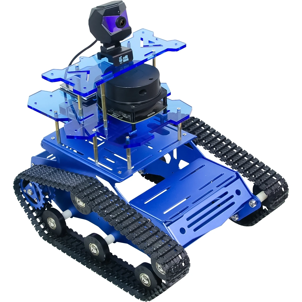 Ros Robot AI Smart Robot Car with Laser Radar for Raspberry Pi