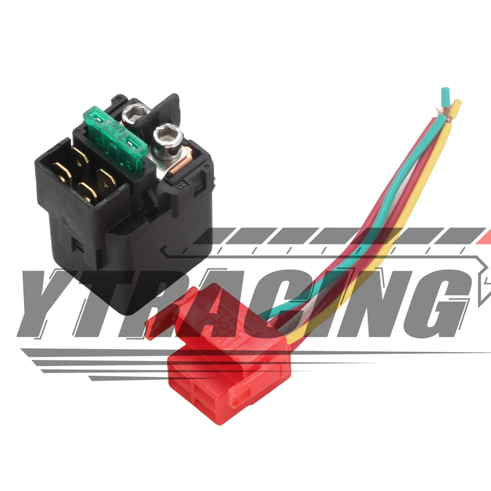 Стартерное реле для HONDA CBR300R 2015-2022, CB300F 2015-2018, VTR1000 1997-2006, CBR600 1991-2026, VT750 2001-2007, 35850-MR5-007