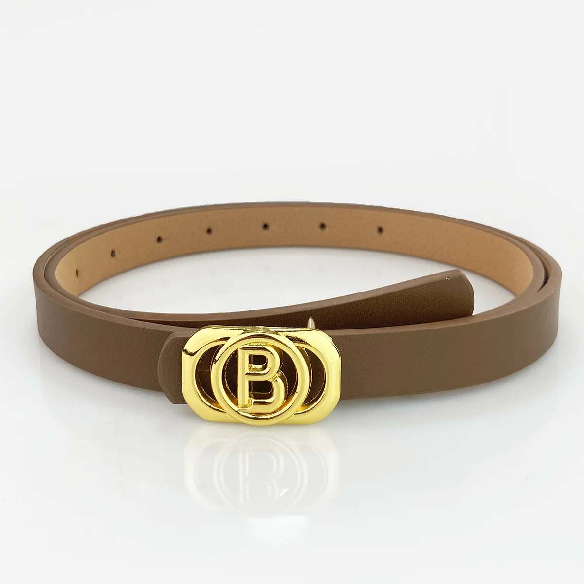 حزام من الجلد الطبيعي من جلد البقر على الموضة للنساء، حزام رجالي فاخر للجنسين، حزام أنيق، حزام جينز للسيدات