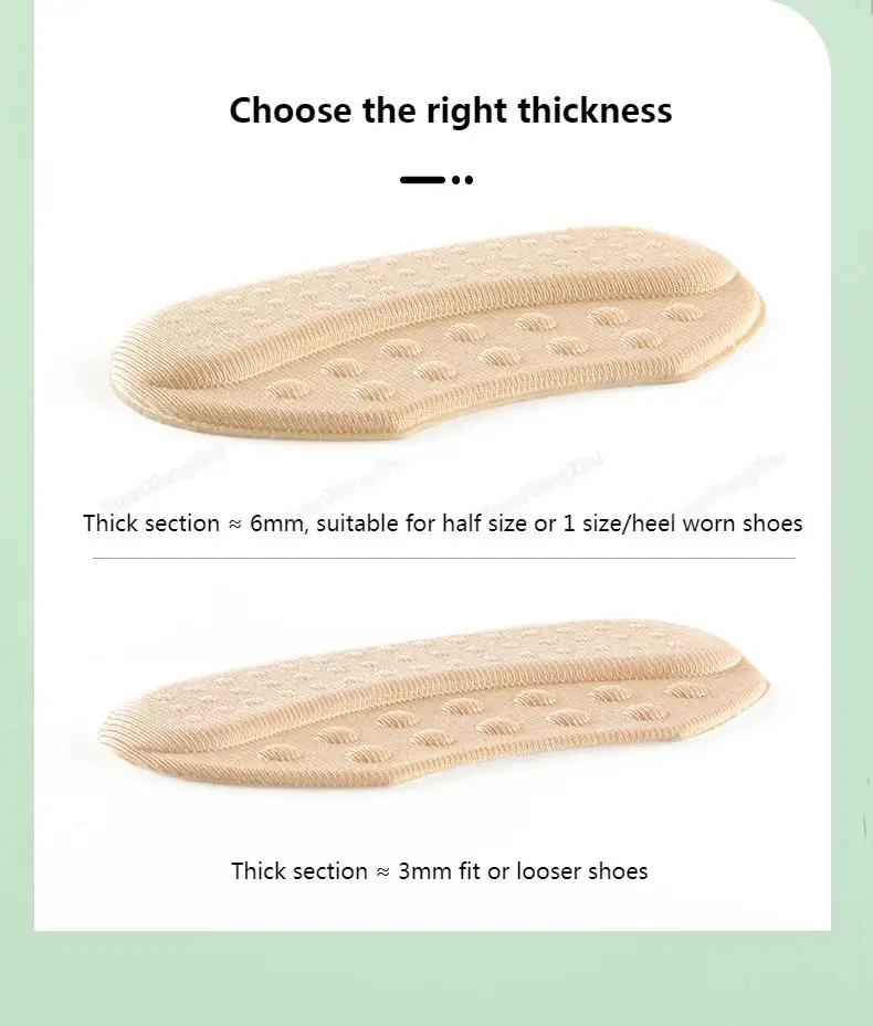 Fersenschutz-Aufkleber für Sneaker und High Heels, Fersenschutzpolster zur Schuhgrößenanpassung, 2 Stück/6 Stück/12 Stück – Detail 8