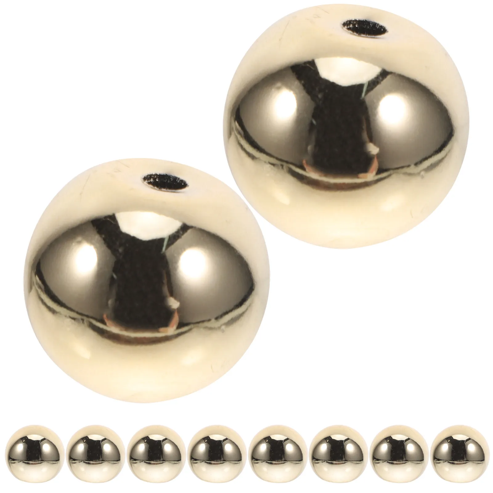 

10pcs Ball Drawer Knobs Round Cabinet Handles For Kitchen Bathroom Wardrobe Furniture Smooth Pulls Hardware Accessories