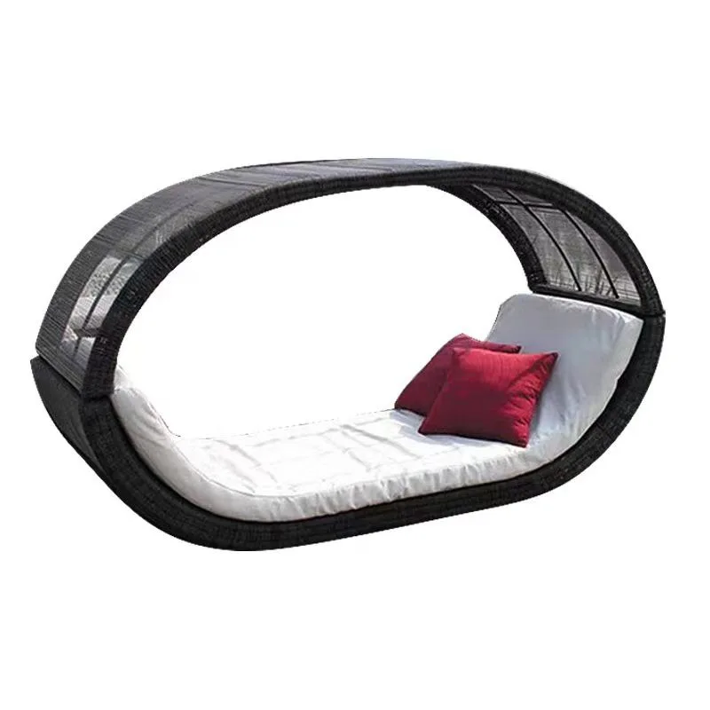 Outdoor villas, rattan loungers, courtyards, balconies, leisure, lazy sleepers, bird's nest sofas, hotels, B&Bs, sunbeds