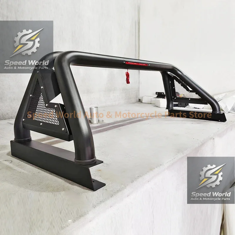 Hot Sale High Quality Powder Coated Steel Sports Roll Bar For F150