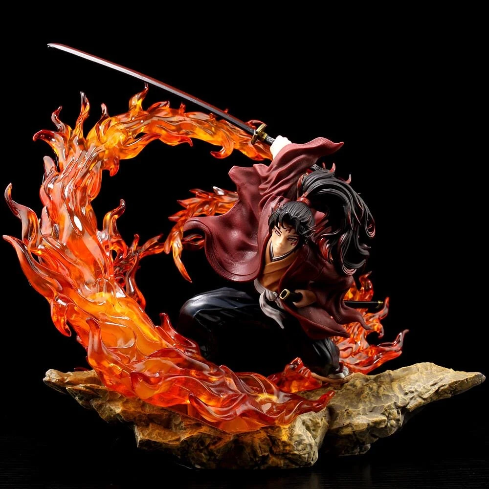 Spot goods genuine  BANDAI  Demon Slayer Kokushibo Tsugikuni Yoriichi Figure Models anime character  Birthday gift for boys - view 6