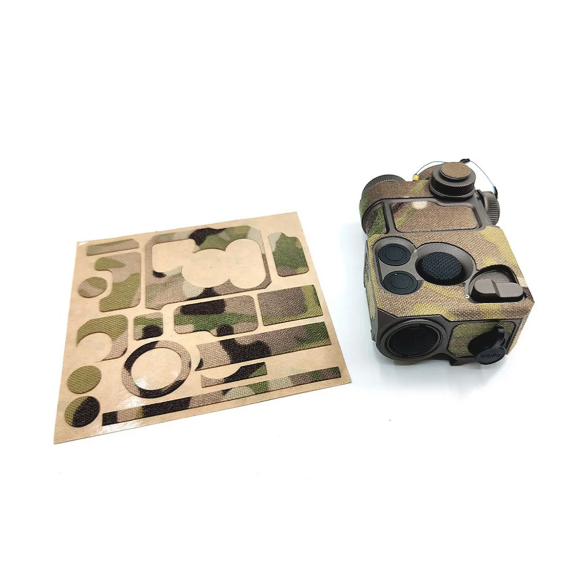 

Perst-4 Camouflage Sticker For Perst 4 Laser Pointer Wrap Sticker Protection MC Color For NGAL/IS-EG NGAL Only Sticker No Laser