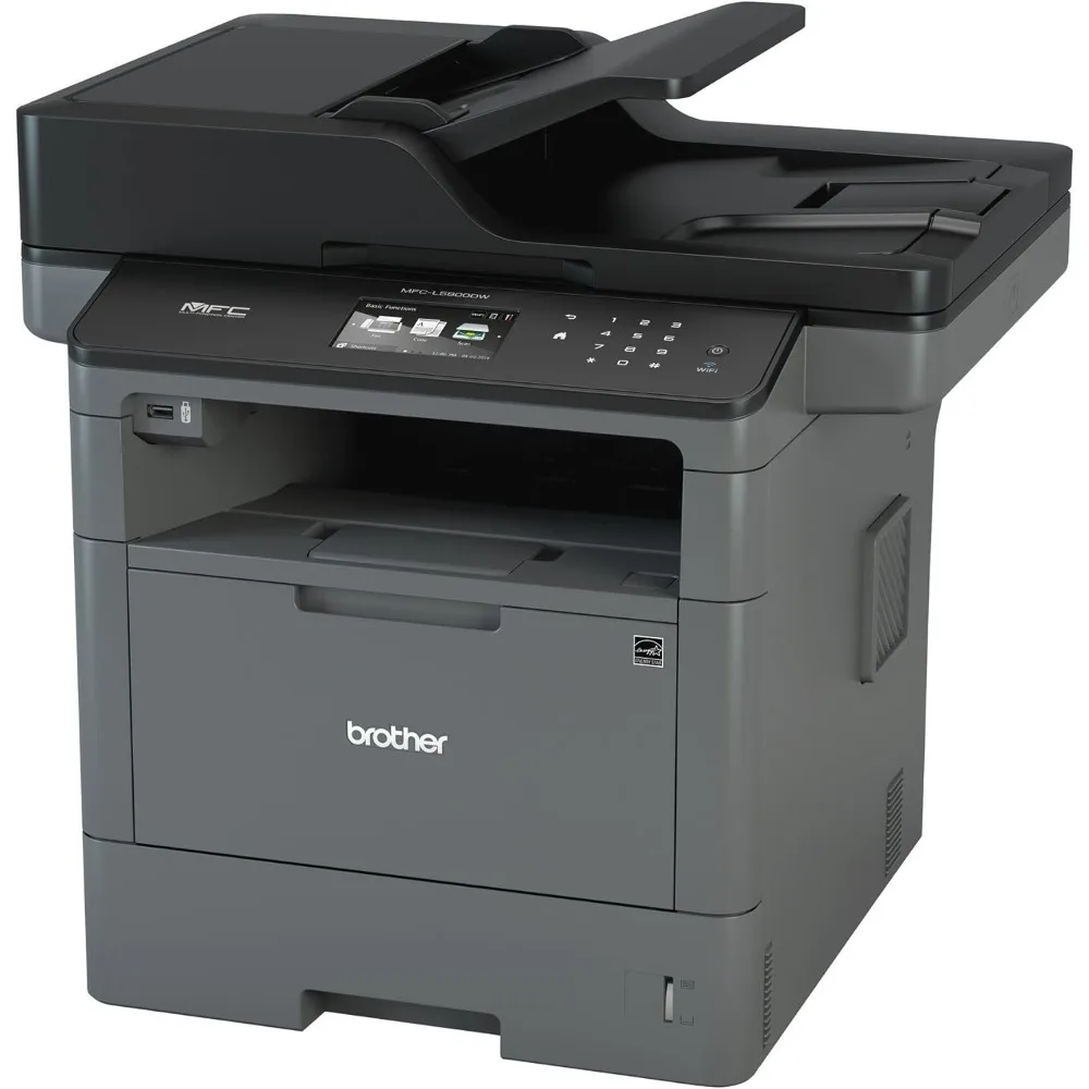 Monochrome Laserprinter, Multifunctionele Printer, Alles-In-Één Printer, MFC-L5800DW, Draadloze Netwerken, Mobiel Printen
