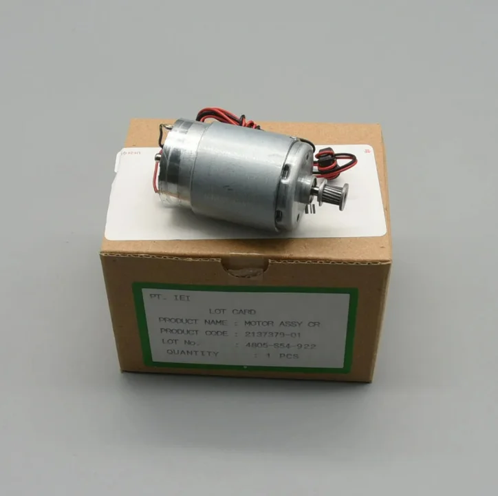 1PC 2137379 Conjunto de Motor de Carro CR para Epson L1300 R1390 R1400 R1410 R1430W R1500W B1100 T1100 T1110 L1800 ME1100 R1800 1390