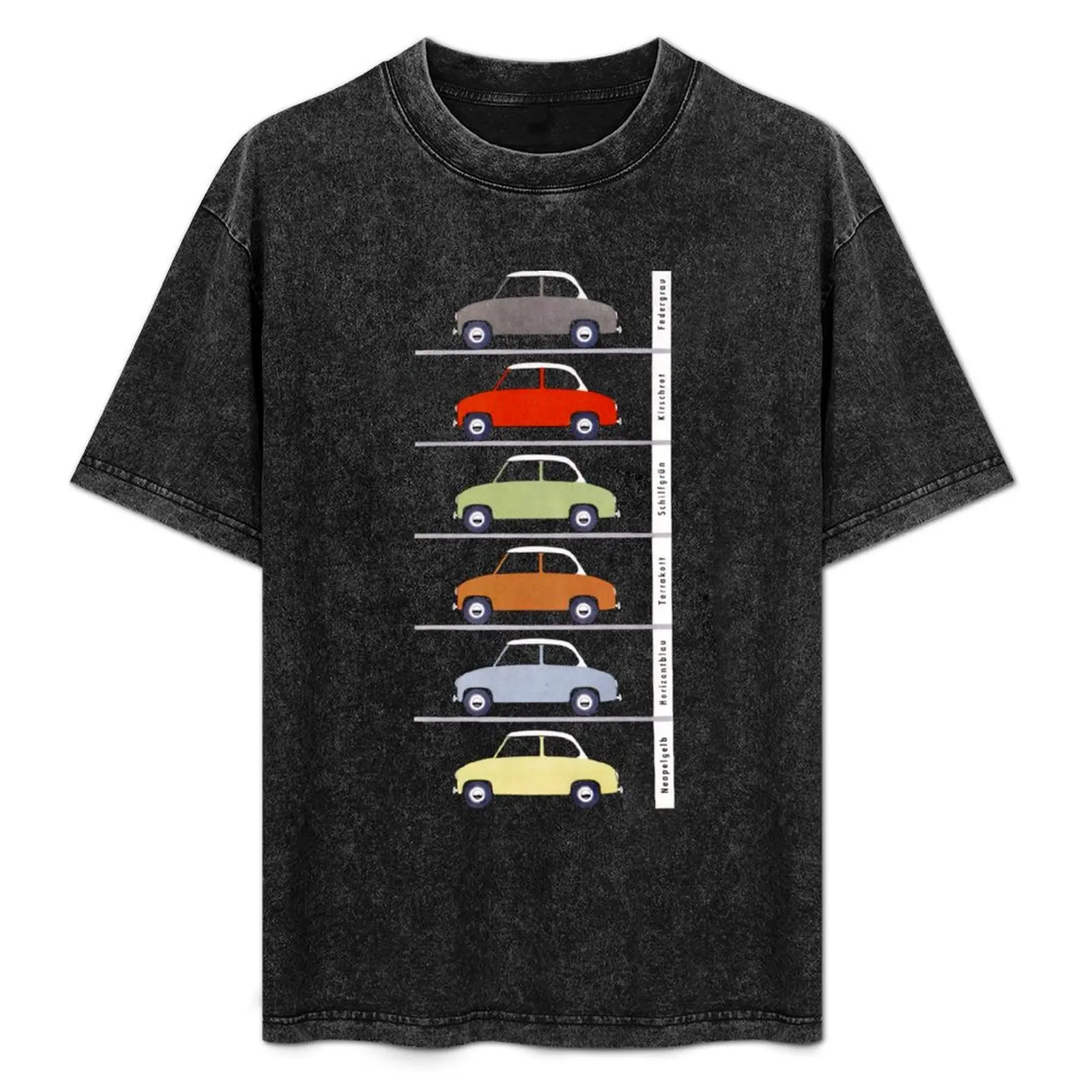 

GLAS GOGGOMOBIL T-Shirt man clothes Short sleeve tee oversized t shirt anime shirt men clothings