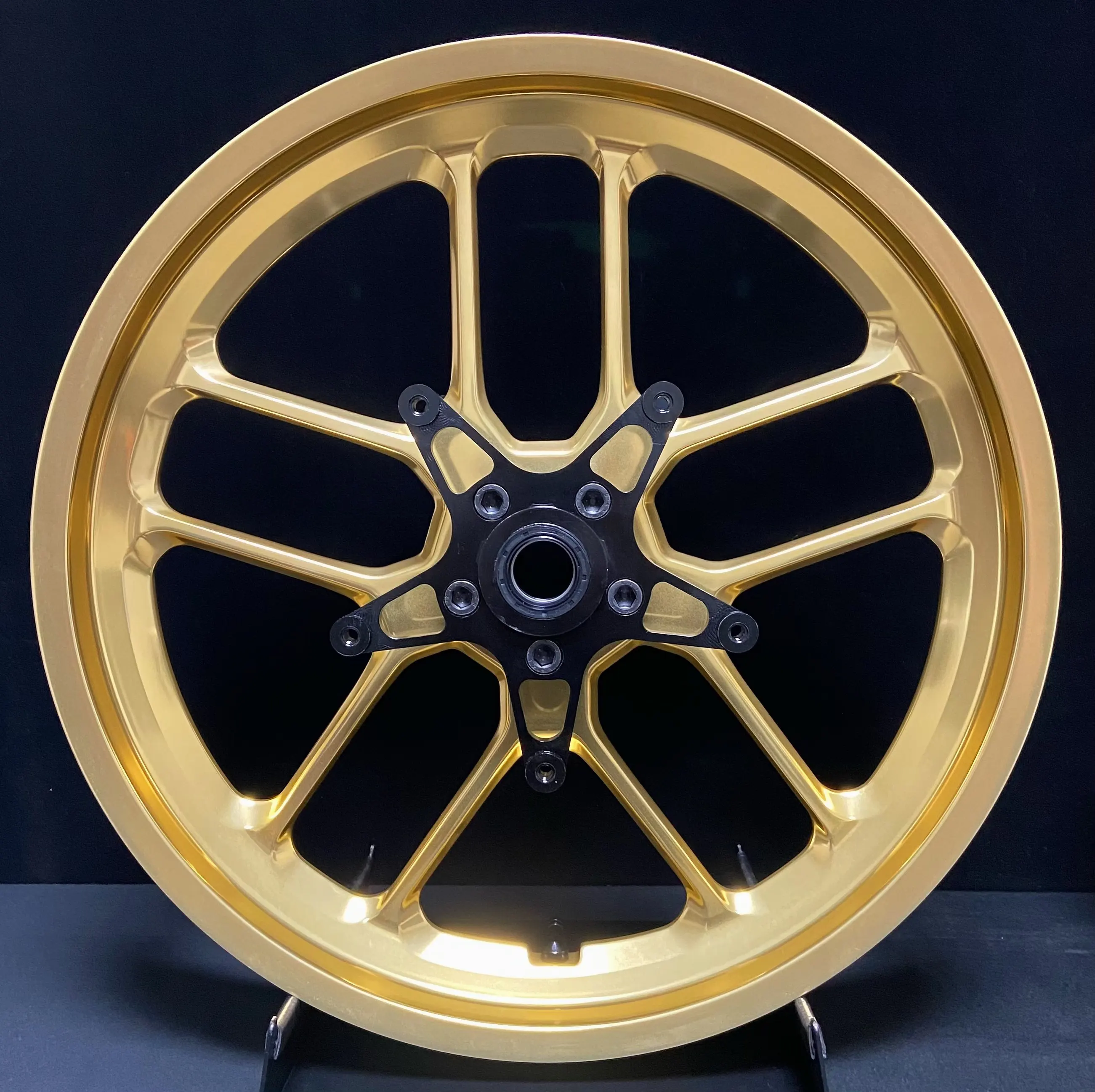 Suitable for   Water Bird R1250GS R1300GS Racing Forged Modified Forged Wheels Made in China Aluminium T6-6061 Hub Wheel