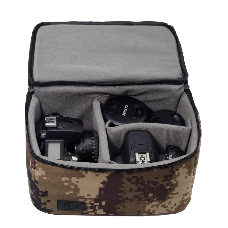 DSLR Camera Video Bag Flash LED Photography Light Storage Case For Canon Nikon Sony Pentax Fujifilm Godox Yongnuo Nicefoto