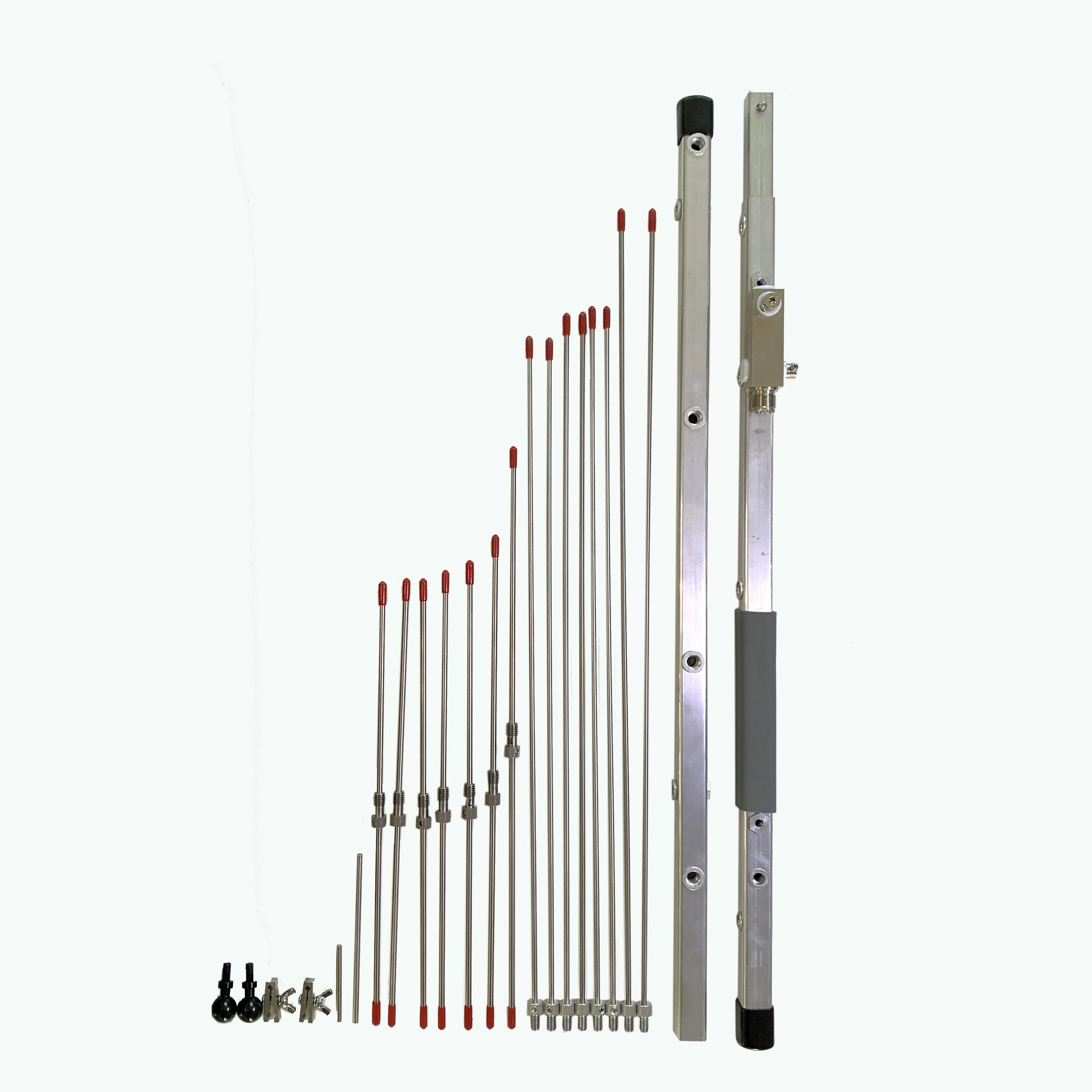 144MHz & 430MHz Dual Band UHF/VHF, 7EL / 4EL Detachable Portable Adjustable Ham Radio Antenna