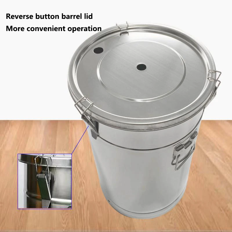 304 Electrostatic Powder Coating Hopper Experiment Mini Small Paint Powder Barrel with Injector and Fluidized Bed