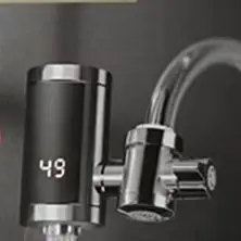 

RY-013 Электрический кран мгновенного нагрева из нержавеющей стали, быстрый нагрев, кухонный сокровище для домашнего использования