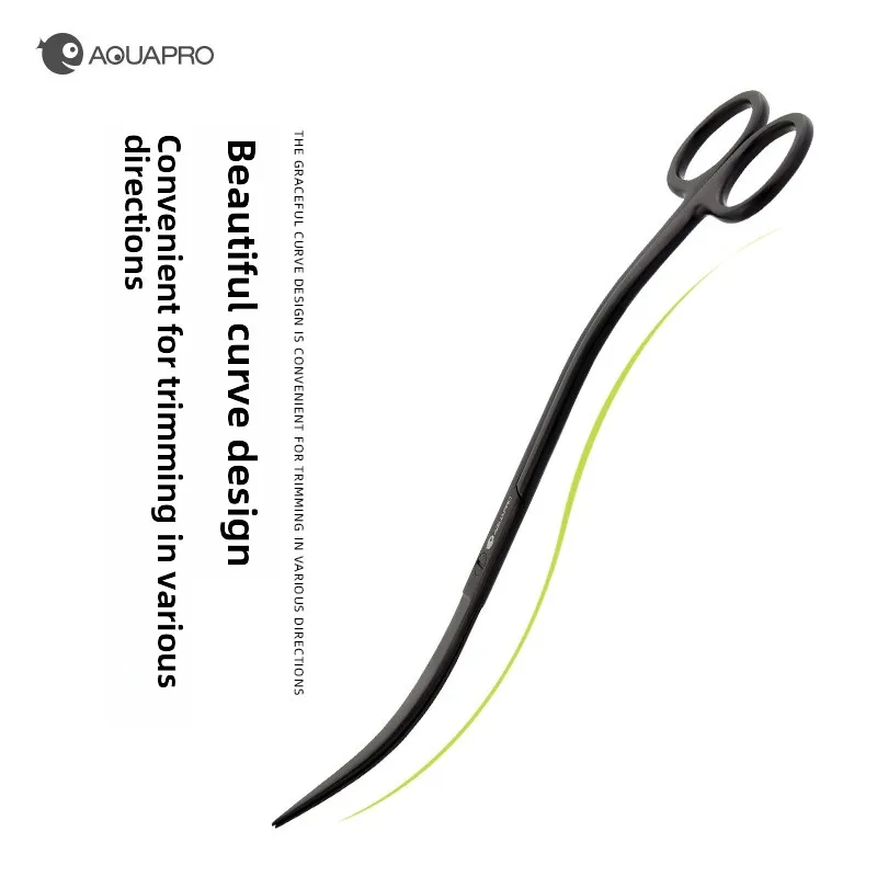 Aquapro Water Grass Scissors Stainless Steel Grass Jar Landscape Trimming