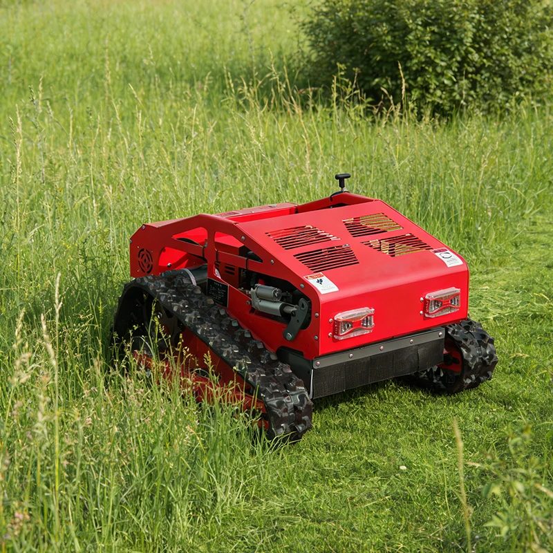 High Efficiency Energy Saving Remote lawn mower Heavy Duty Long Endurance Working lawn mower