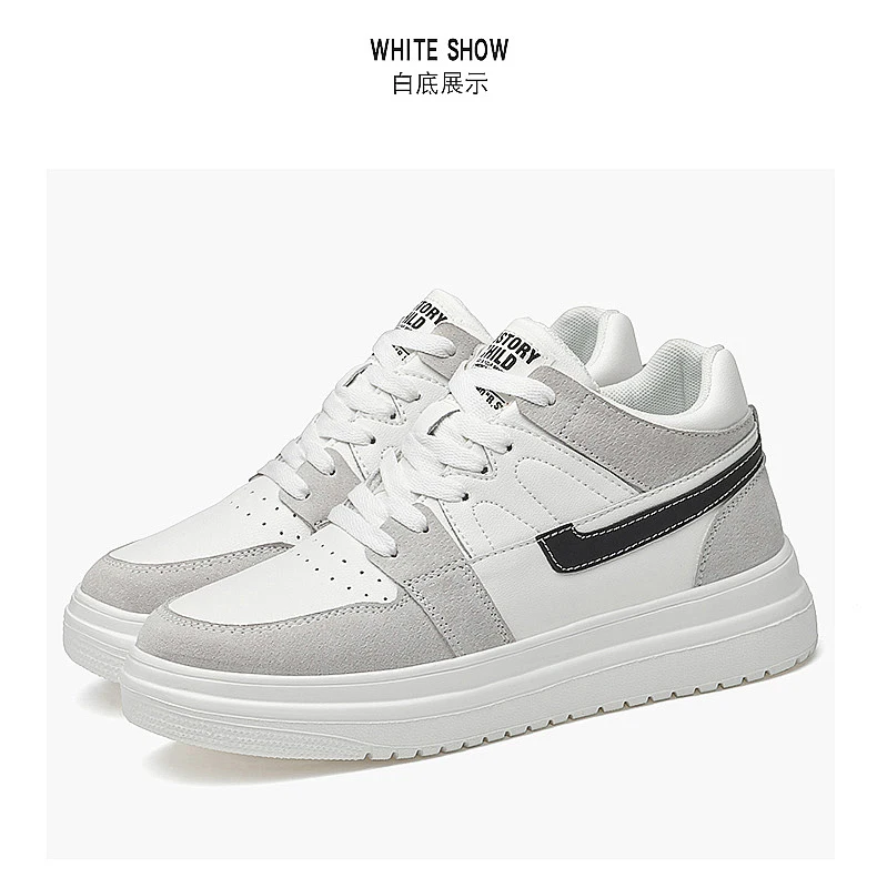 2026 Men Elevator Shoes Heightening Sneakers for Men 6cm 8cm Breathable Height Increased Shoes for Man Sports Shoes