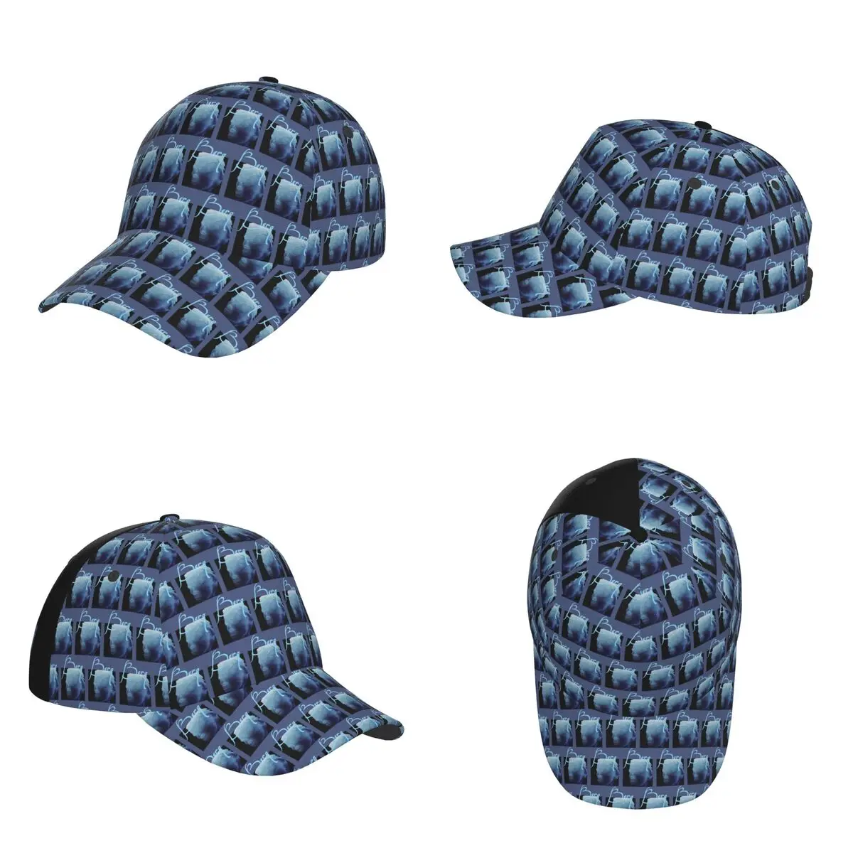 للجنسين قبعات البيسبول ألبوم Berq في الهواء الطلق الشارع الشهير الصيف قبعات البيسبول الرياضية قبعة الهيب هوب Casquette