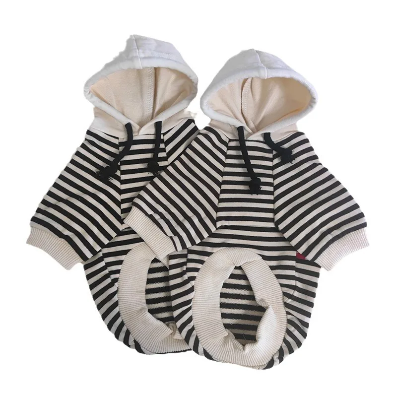 2024 Spring Hooded Hoodie Dog Adult Clothing Two legged Clothing Adult Pet Parent Child Clothing