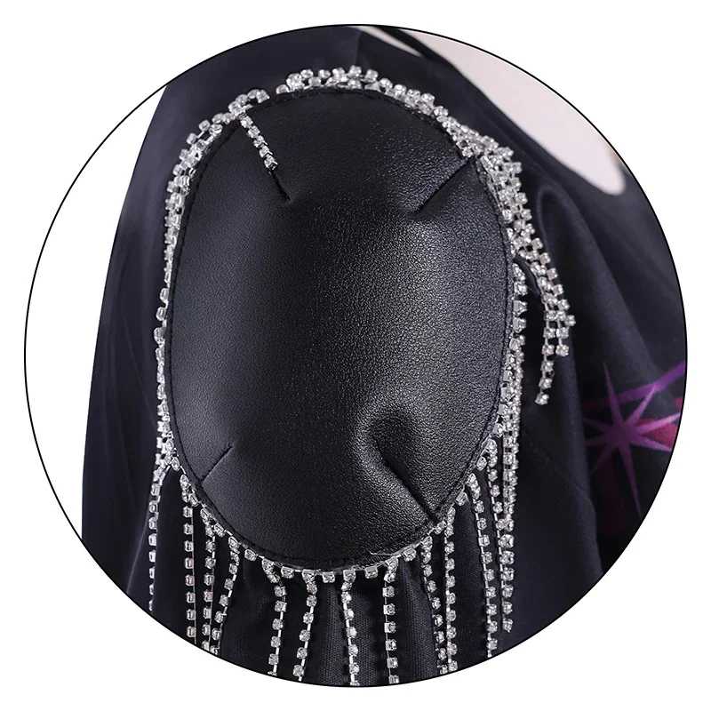 New Just Saiyan KPop Mira Cosplay Costume Wig Women Girls Halloween Carnival Comic-con Party Role Playing Outfits