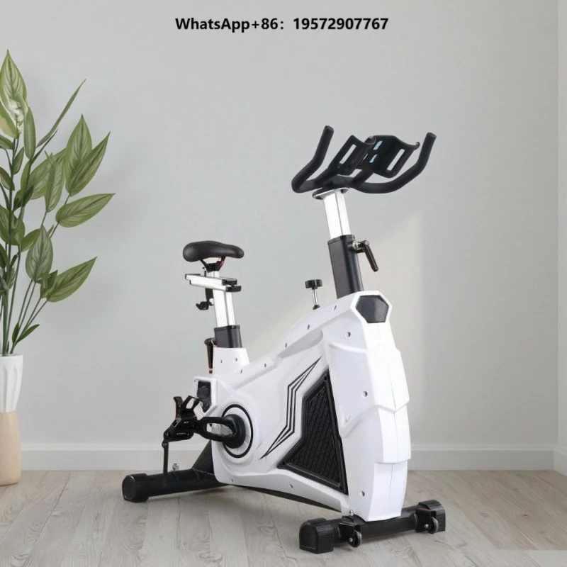 Home Professional Fitness Steel Exercise Bike Flywheel High Quality Indoor Stationary Bicycle Fat Loss Commercial Bike