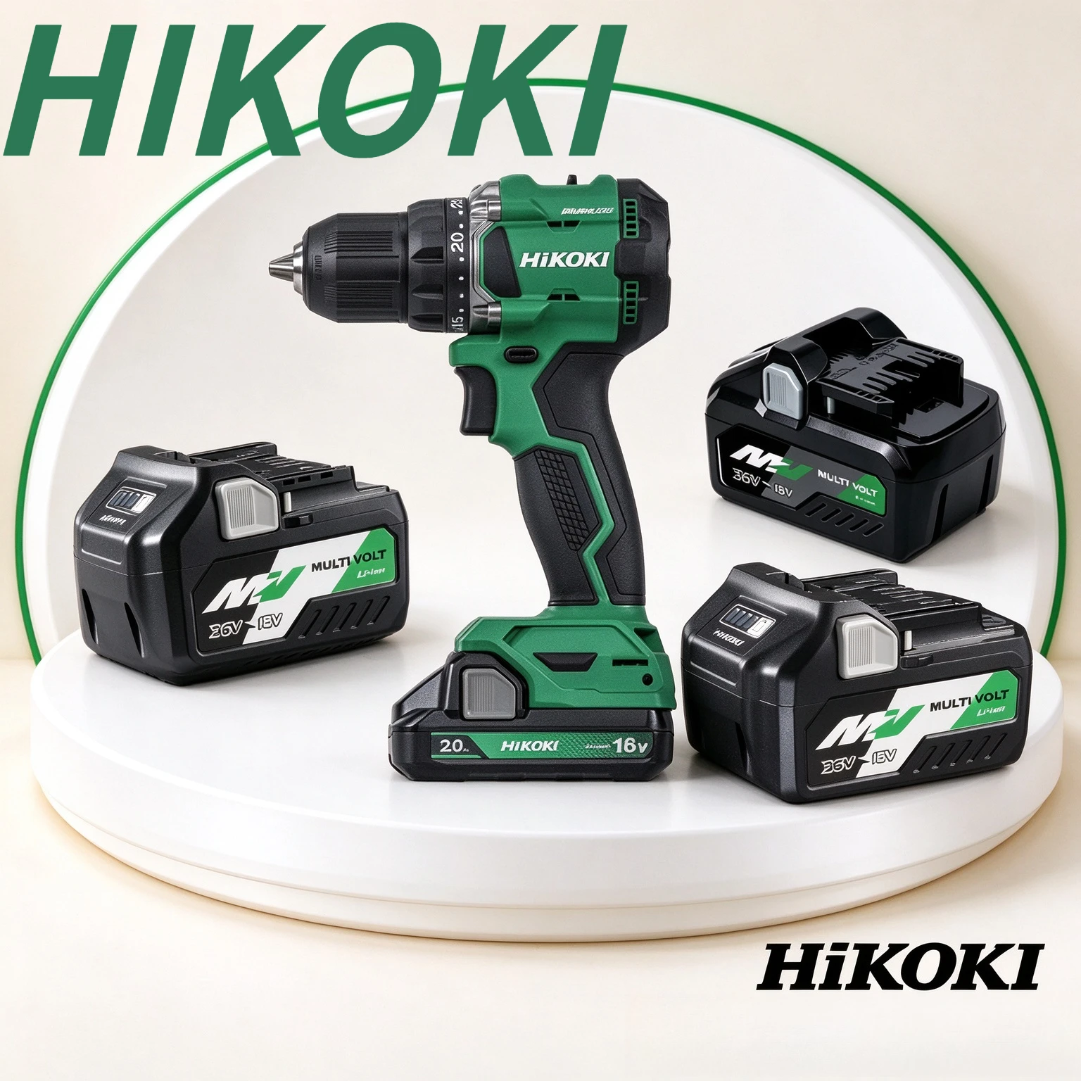 HiKOKI 5.0Ah 8.0Ah 18V/36V BSL36A18 Lithium Battery,  improved operational safety, fits DS18DG handheld brushless installation