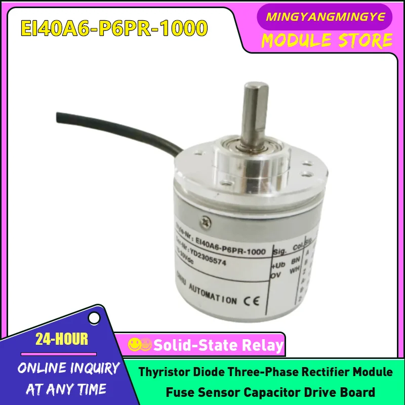 

NEW ENCODER IN STOCK EI40A6-P6PR-1000 EI40A6-P6IR-2500.ADT201 EI40A6-P6PR-1000.DS00012 EI40A6-P6PR-1024 EI40A6-P6PR-2500