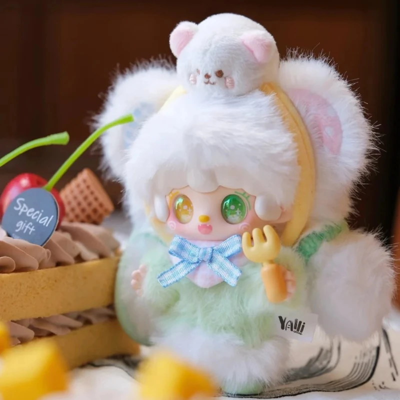 

Genuine Yooki Cute Is No.1 Series Vinyl Plush Blind Box Collection Trendy Toy Birthday Present
