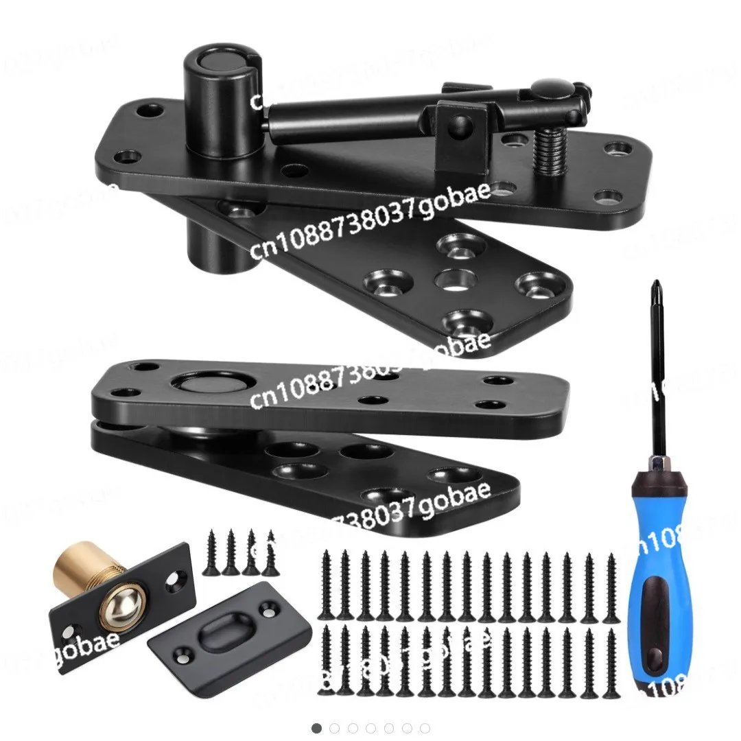 Heavy duty 360 ° revolving door hinges