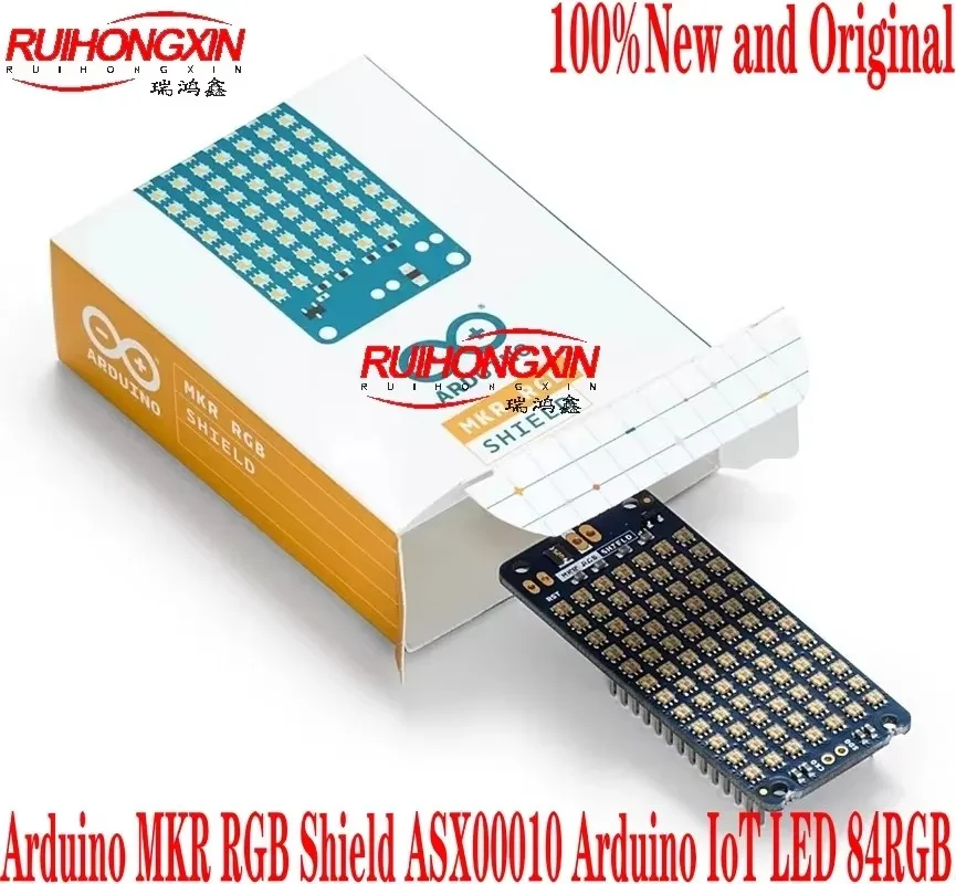 

Arduino MKR RGB Shield ASX00010 Arduino IoT LED 84RGB Development board 100%New and Original
