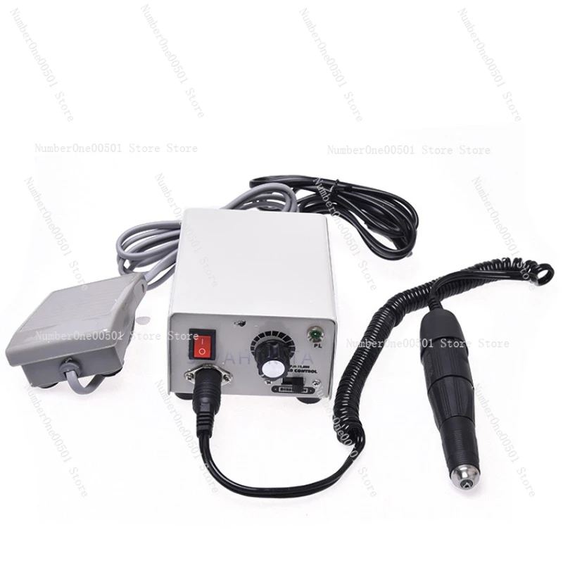 

High speed polishing machine gypsum handle electric small oral material dental jade carving machine root carving