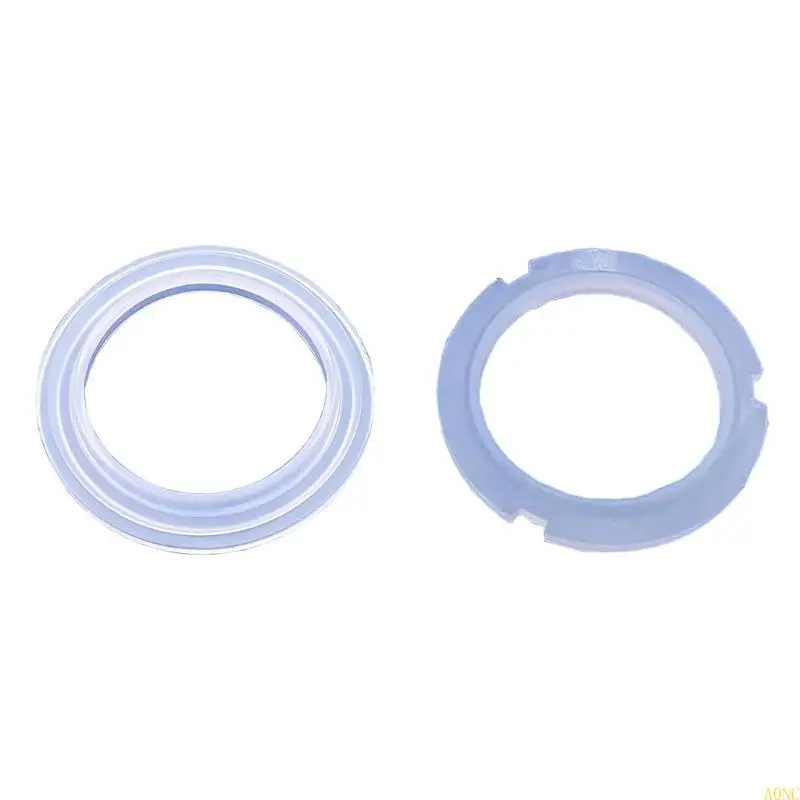 A0NC Coffee Machine Gasket Reliable Silicone Sealing Gasket Easy to Install Coffee Machine Seals Silicone Material for Coffee