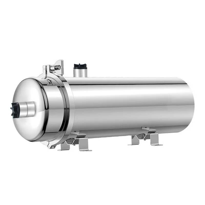 10000L/H Big Size Portable PVDF Re-Washable UF Membrane Water Purifier 304 Stainless Steel Drain Filter for Home Use Household