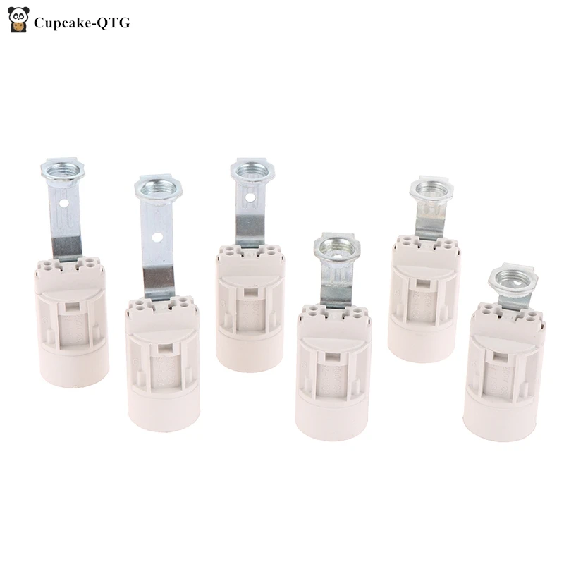 1pc Light Candelabra Base Socket Bulb Holder Candle Lamp Replacement E14 55-80mm Adjustable Led Chandelier Covers Bases Holder