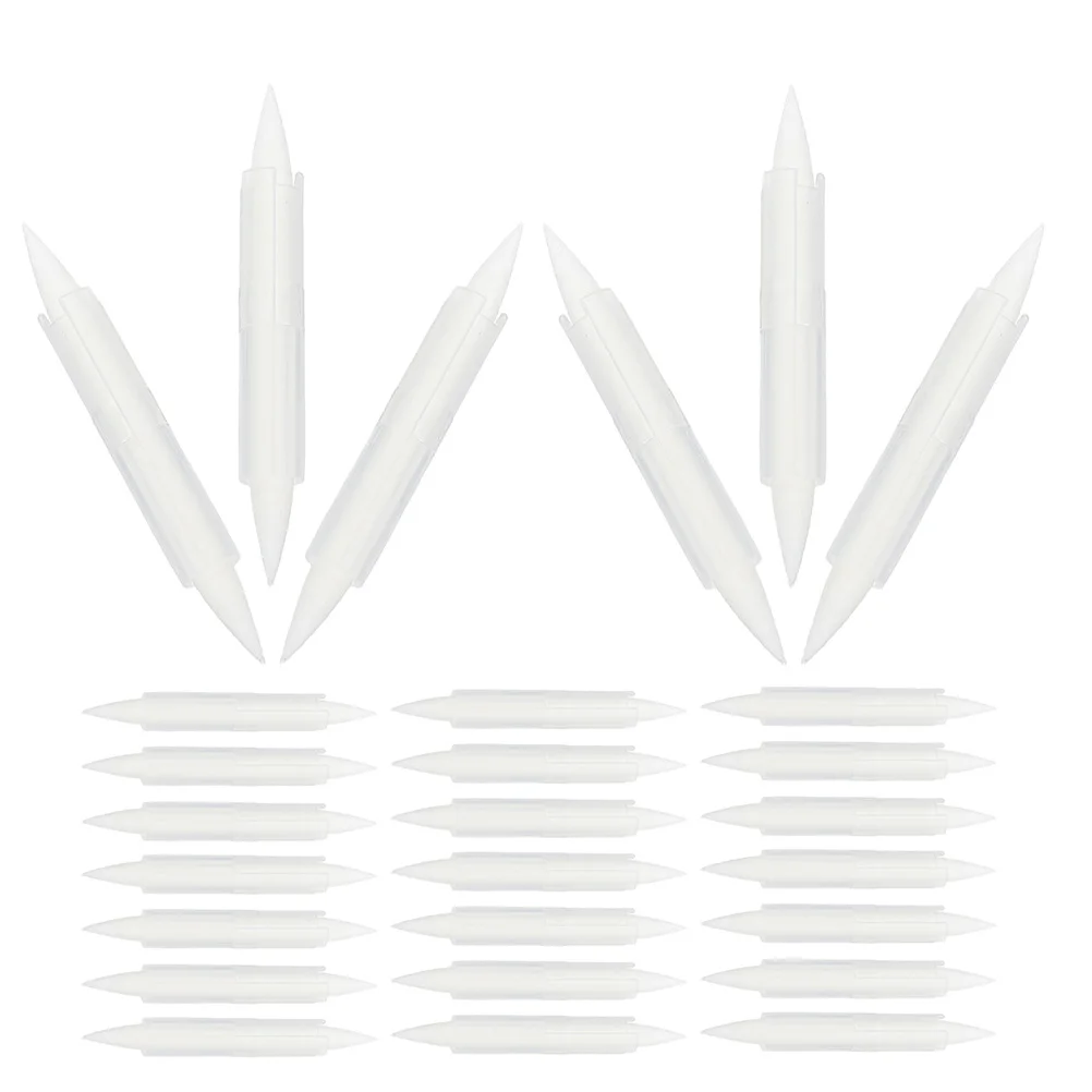 

30 шт., сменные наконечники для акриловой краски, мягкий наконечник для маркеров для граффити, принадлежности для рисования, наконечники для маркеров