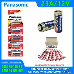 Panasonic 23A 12V battery alkaline 5PCS  suitable for doorbell/vehicle anti-theft device/toy/key remote control, etc