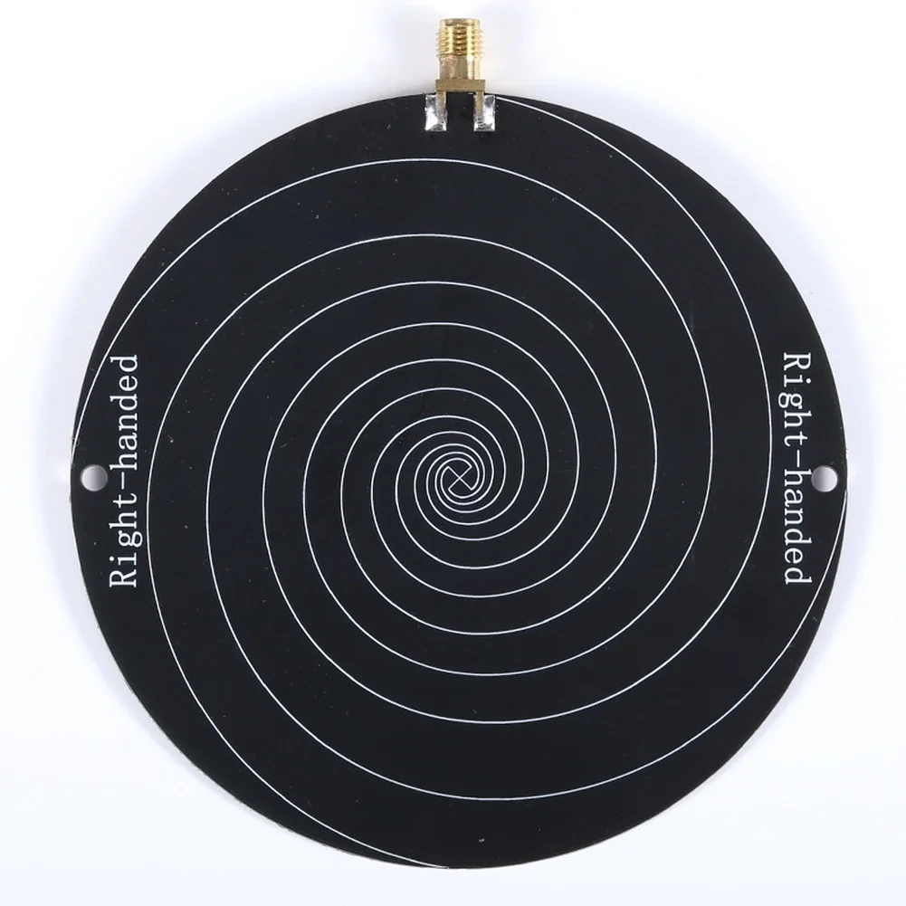 เสาอากาศแบบวงแหวนอัลตร้าไวด์แบนด์ 510MHz ถึง 10GHz เสาอากาศแบบโพลาไรเซชันวงกลมสำหรับ RFID ความถี่สูงแบบอัลตร้าไวด์แบนด์